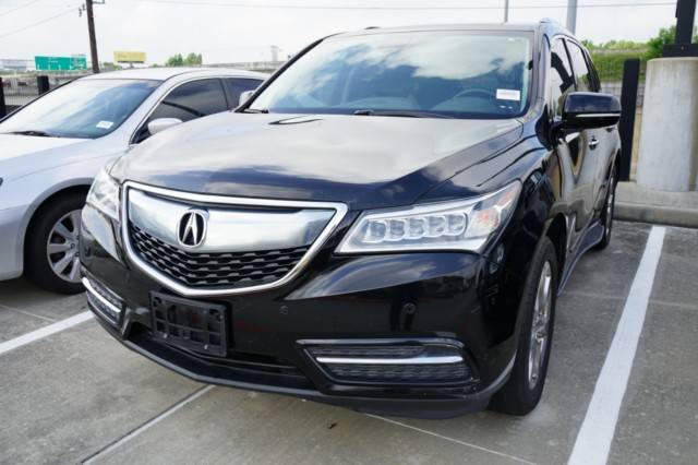 2014 Acura MDX Advance with Entertainment Package — SUV — 177,750 mi — Spring, TX