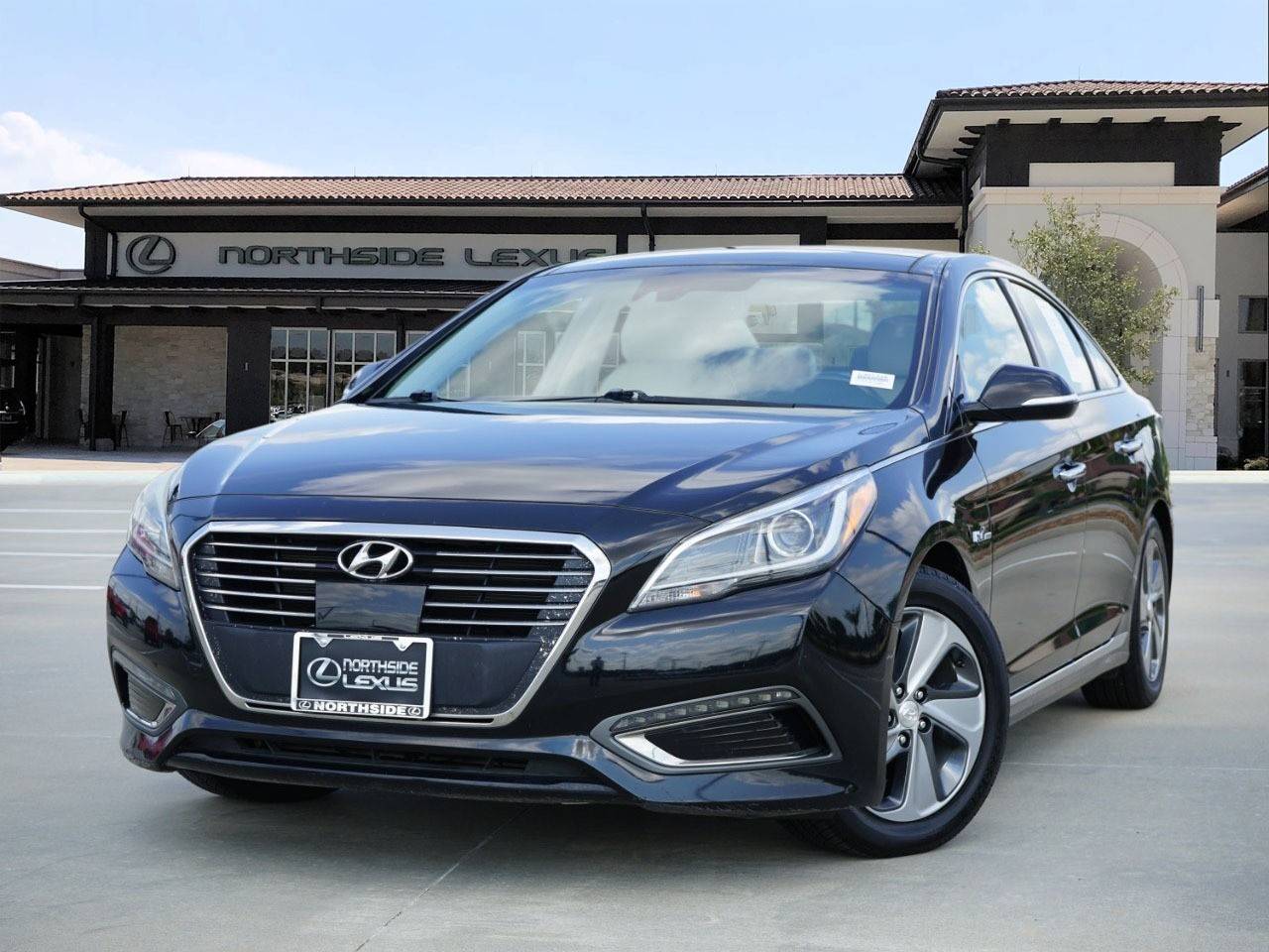 2017 Hyundai Sonata Hybrid Limited — Sedan — 89,041 mi — Spring, TX