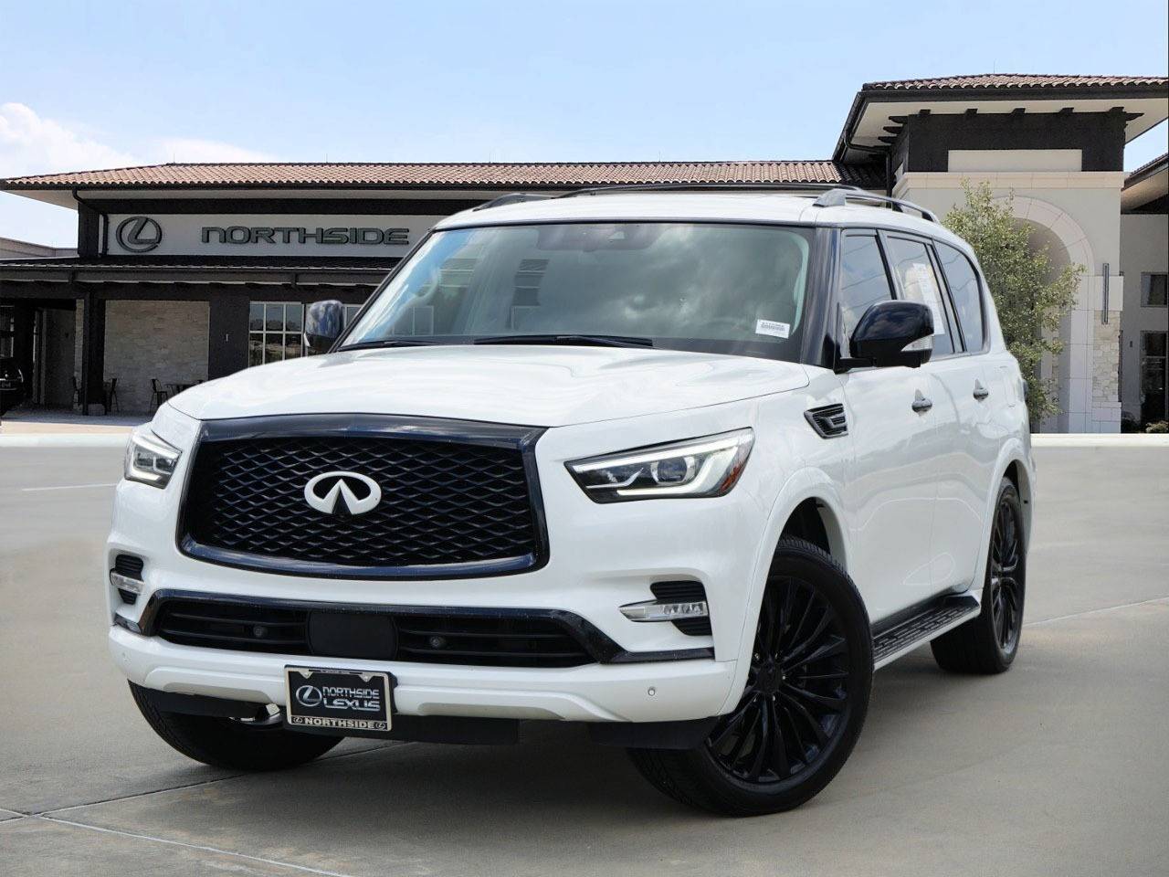2021 INFINITI QX80 PREMIUM SELECT — SUV — 118,935 mi — Spring, TX