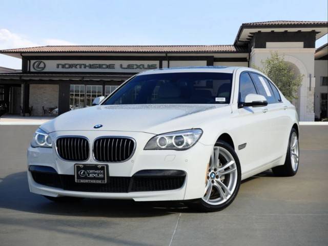 2015 BMW 7 Series 740Li — Sedan — 91,893 mi — Spring, TX