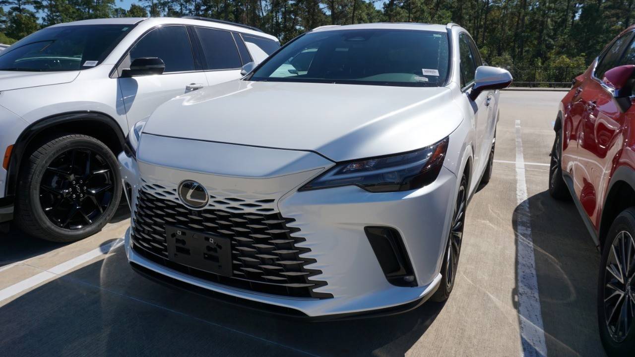2025 Lexus RX RX 350 Premium — SUV — 10,499 mi — Spring, TX