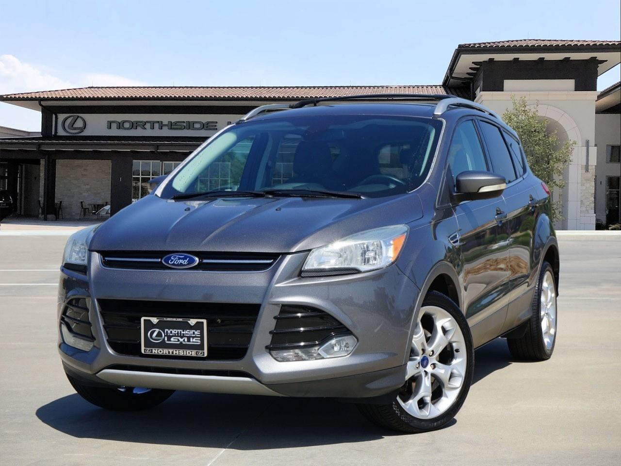 2014 Ford Escape Titanium — SUV — 128,165 mi — Spring, TX