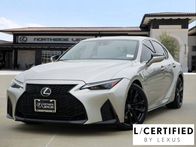 2022 Lexus IS IS 350 F SPORT — Sedan — 25,654 mi — Spring, TX