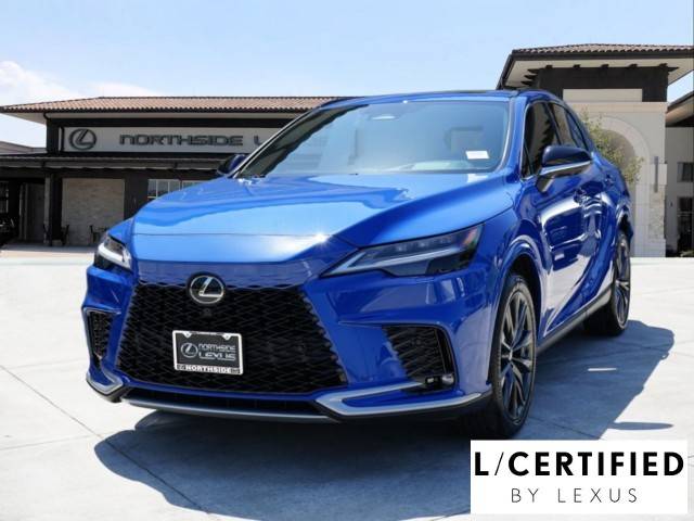 2024 Lexus RX RX 350 F SPORT Handling — SUV — 10,087 mi — Spring, TX
