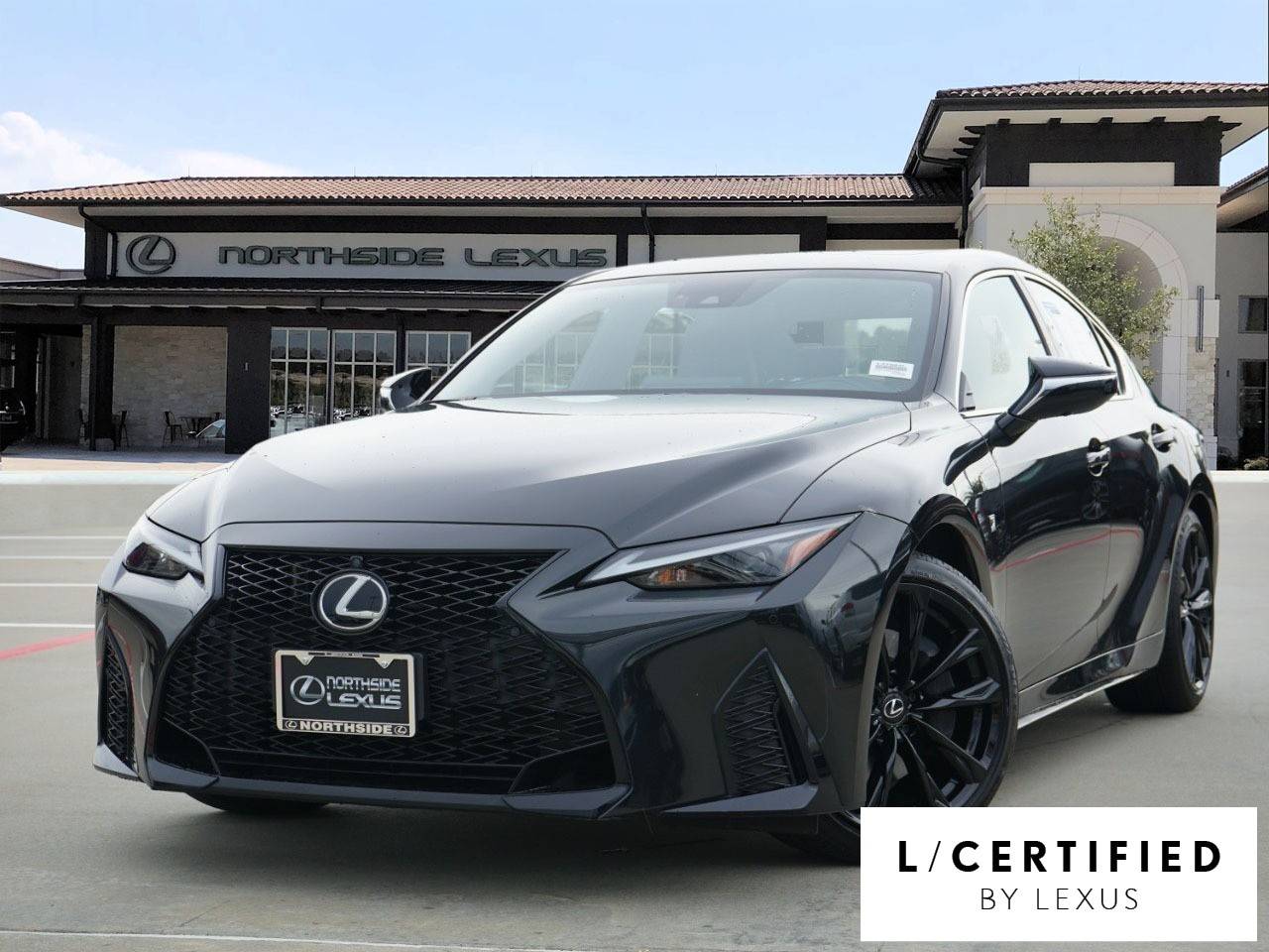 2024 Lexus IS IS 350 F SPORT — Sedan — 11,006 mi — Spring, TX