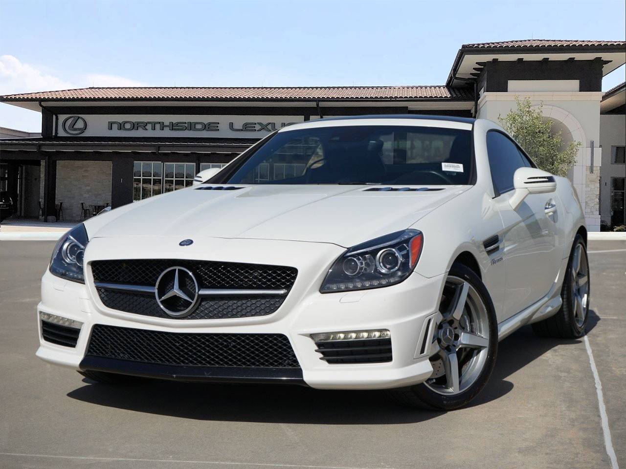 2013 Mercedes-Benz SLK SLK 55 AMG — Convertible — 67,815 mi — Spring, TX
