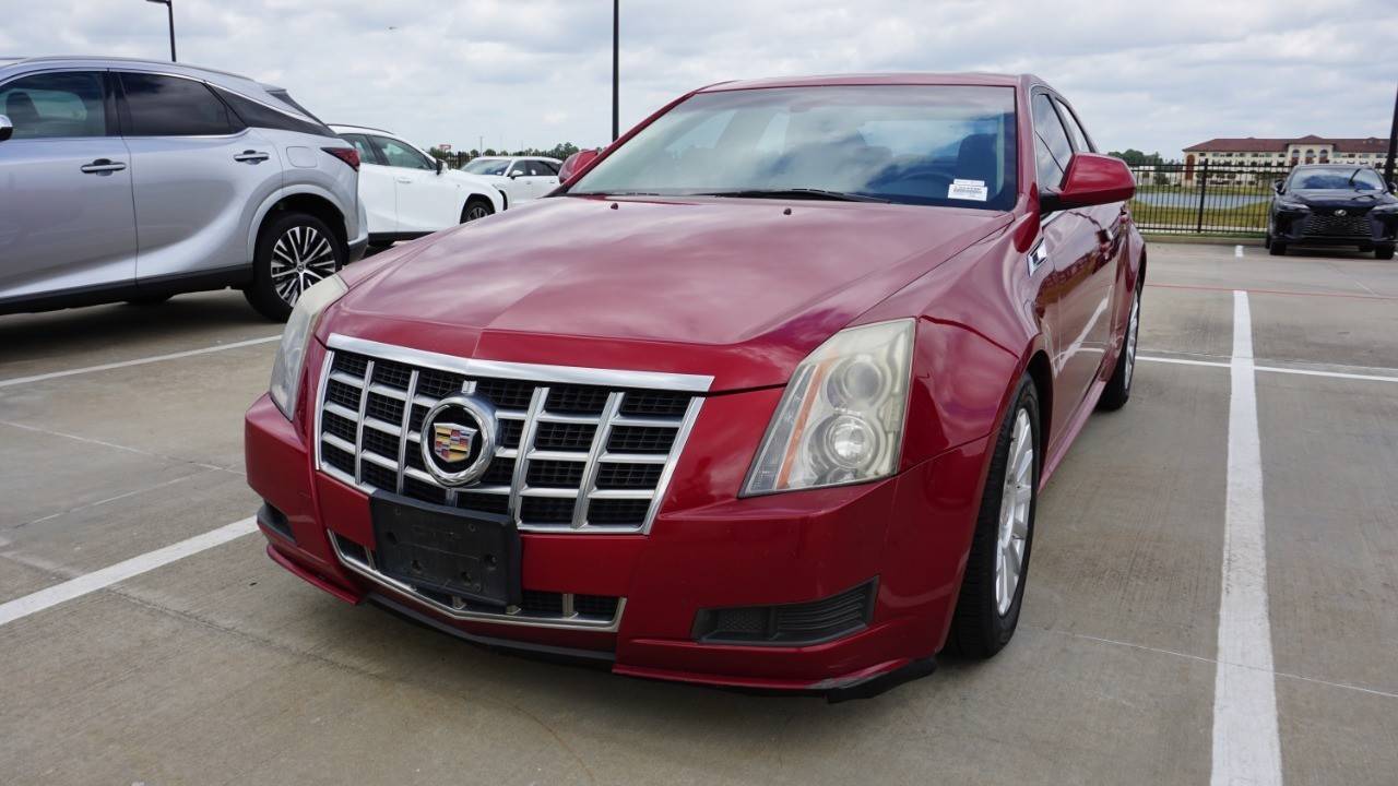 2013 Cadillac CTS Luxury — Sedan — 86,241 mi — Spring, TX