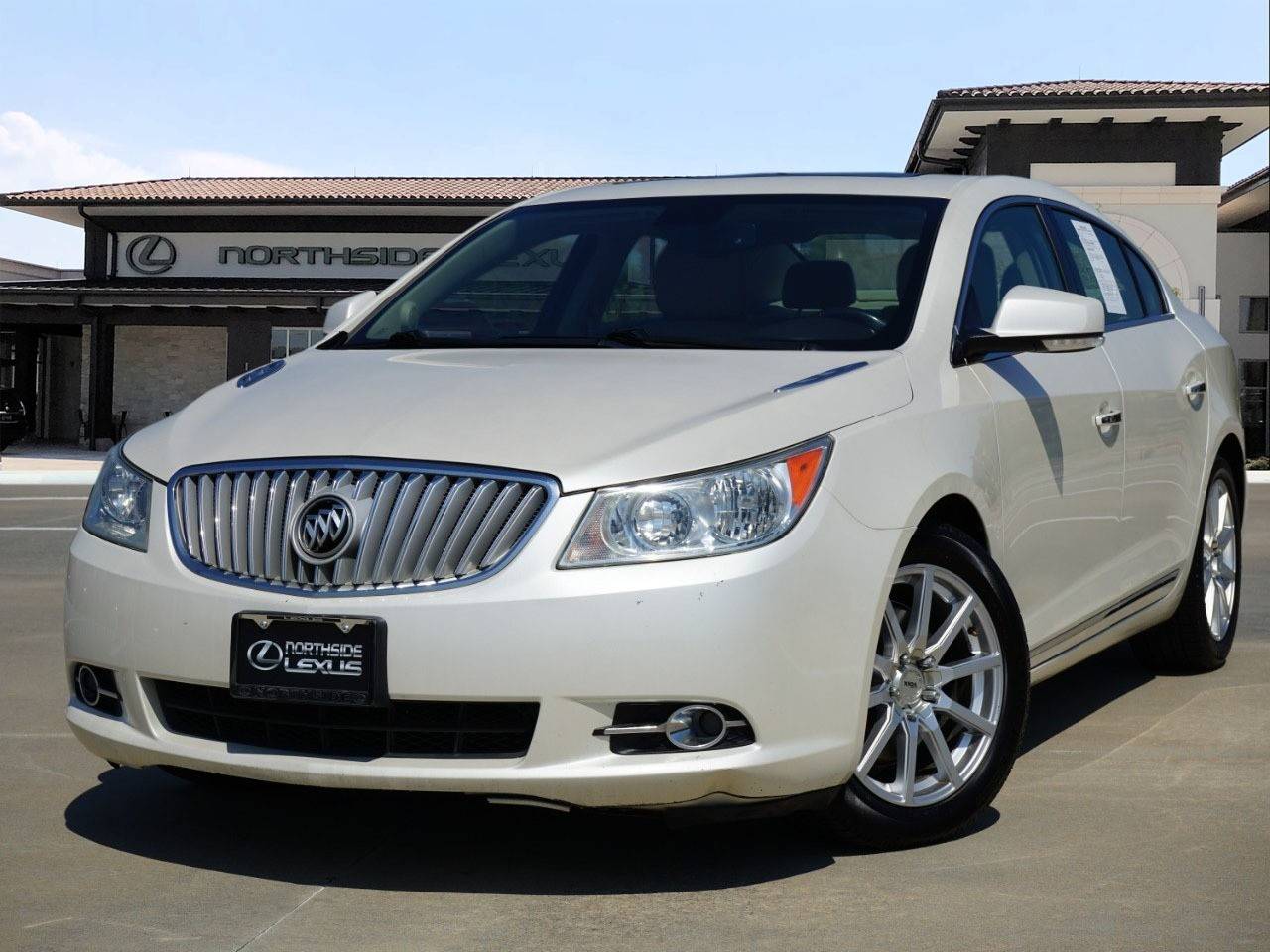 2012 Buick LaCrosse Premium 3 — Sedan — 243,702 mi — Spring, TX