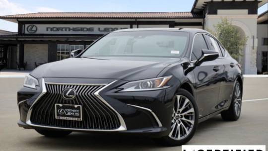 2020 Lexus ES ES 350 — Sedan — 23,648 mi — Spring, TX