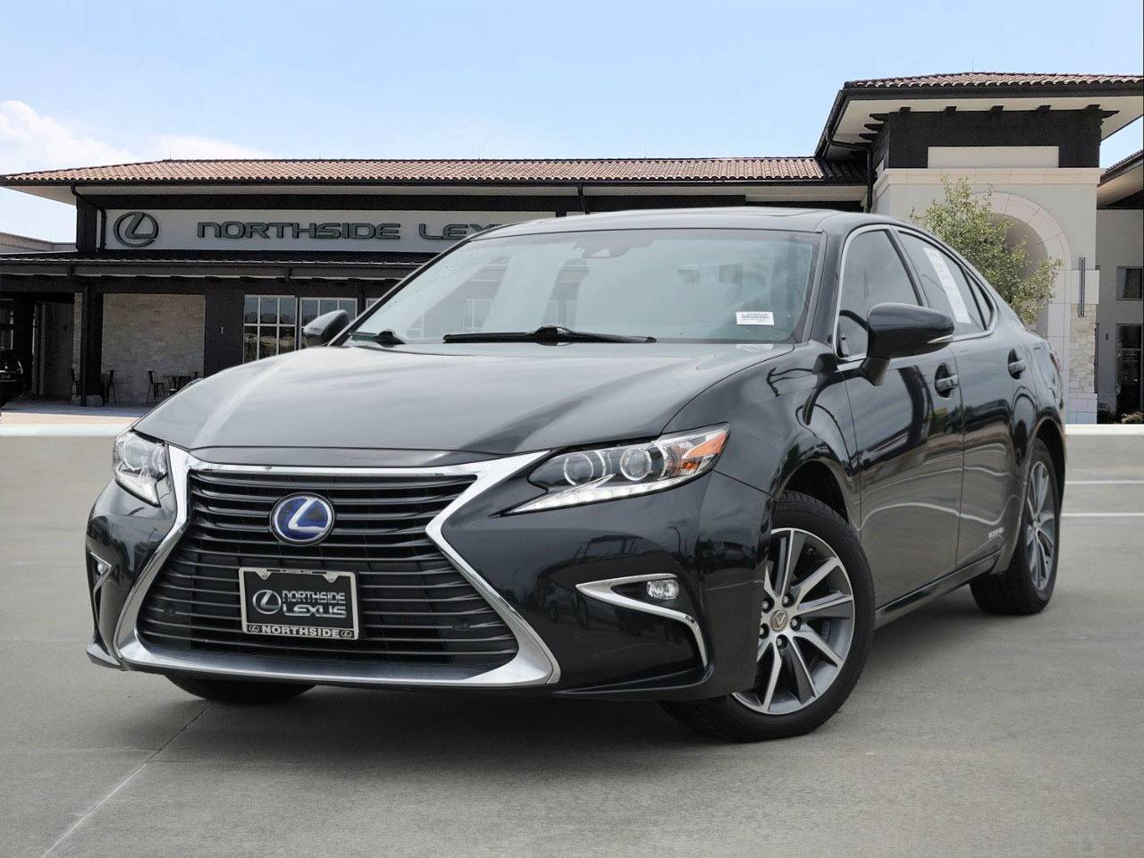 2018 Lexus ES ES 300h — Sedan — 82,581 mi — Spring, TX