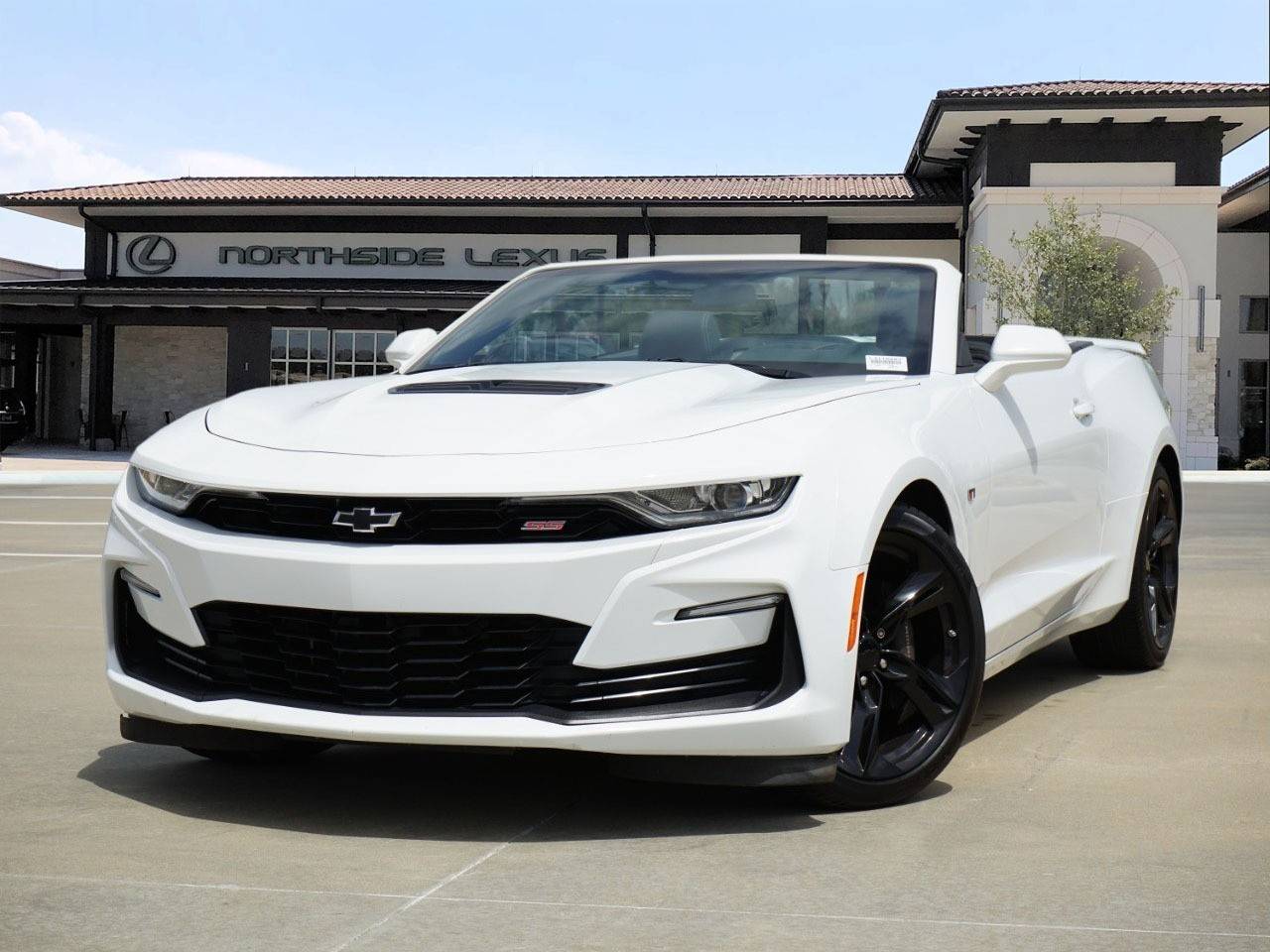 2020 Chevrolet Camaro 1SS — Convertible — 41,157 mi — Spring, TX
