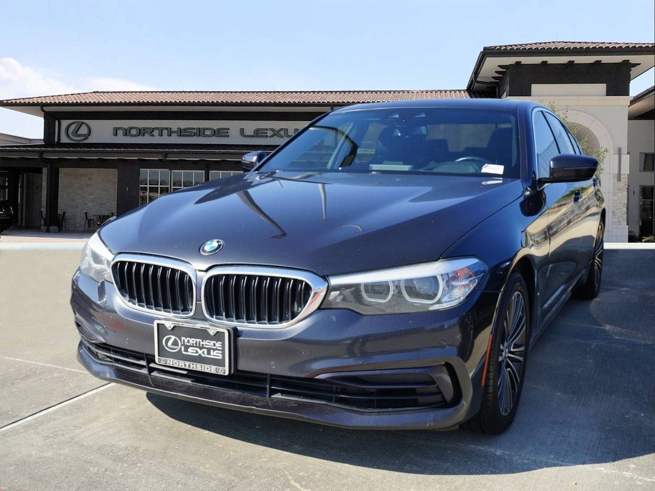 2020 BMW 5 Series 540i — Sedan — 124,255 mi — Spring, TX