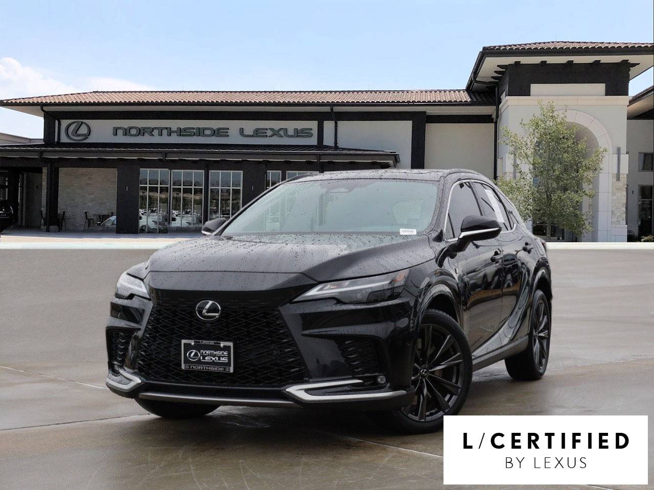 2023 Lexus RX RX 350 F SPORT Handling