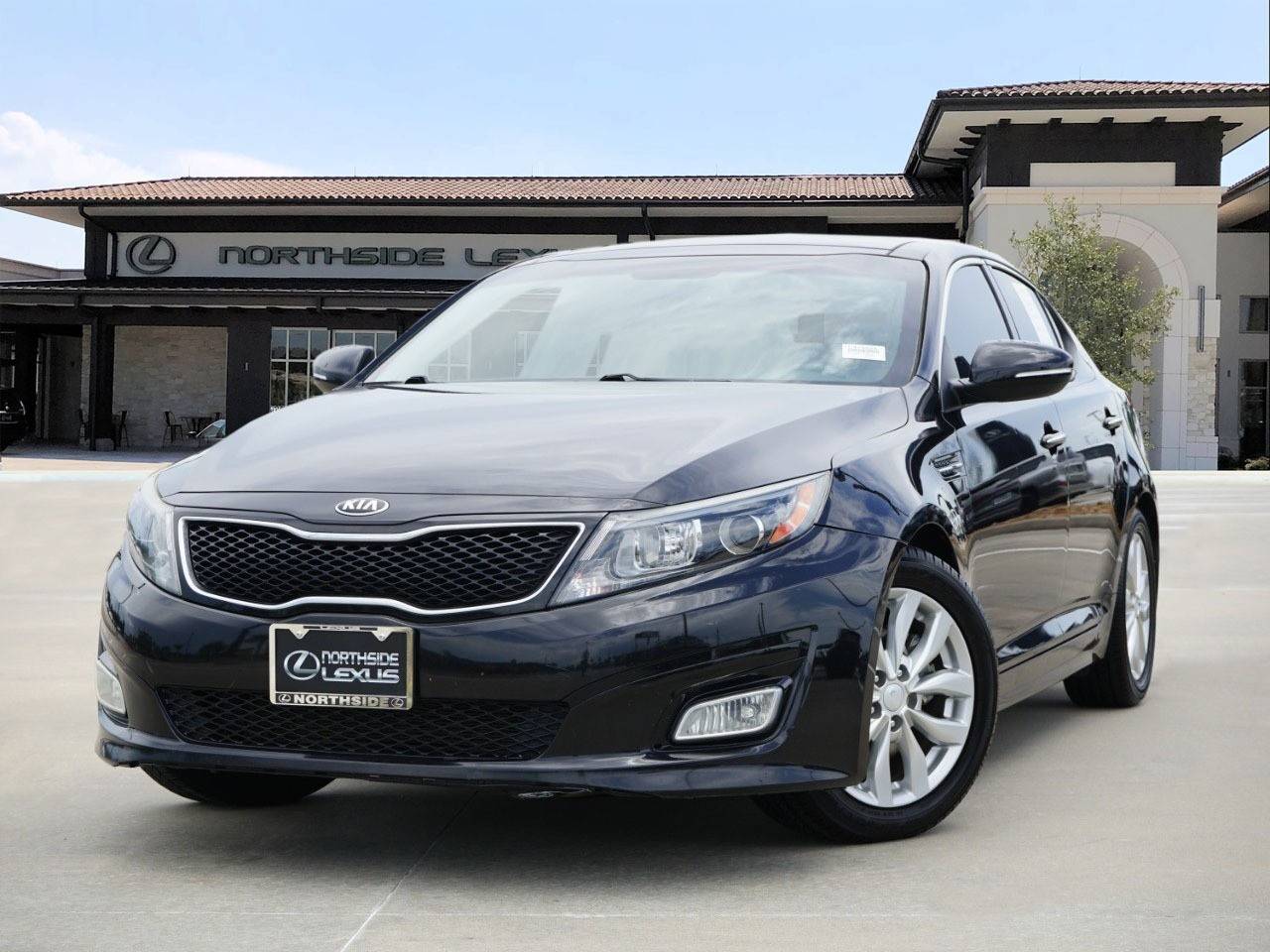 2015 Kia Optima EX — Sedan — 97,115 mi — Spring, TX