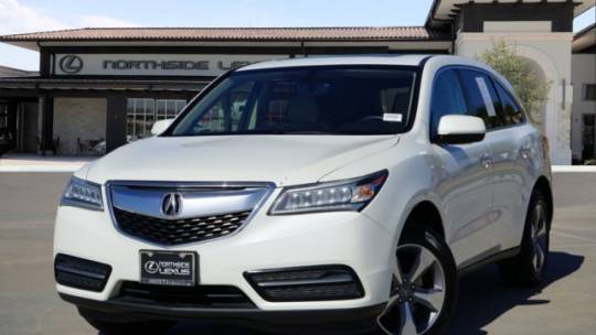 2016 Acura MDX Standard — SUV — 173,642 mi — Spring, TX