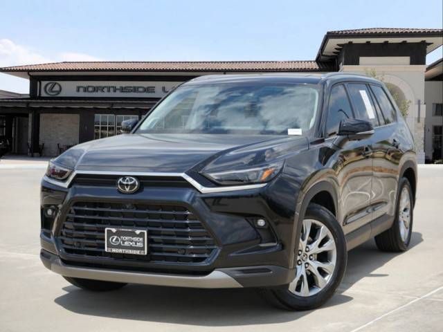 2024 Toyota Grand Highlander Limited — SUV — 12,015 mi — Spring, TX