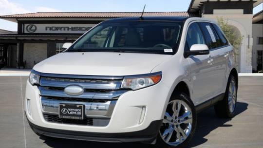 2014 Ford Edge Limited — SUV — 113,968 mi — Spring, TX