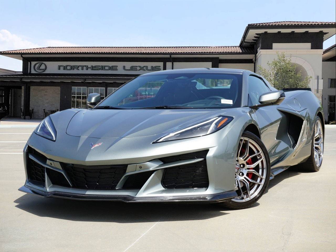 2024 Chevrolet Corvette Z06 3LZ — Convertible — 4,892 mi — Spring, TX