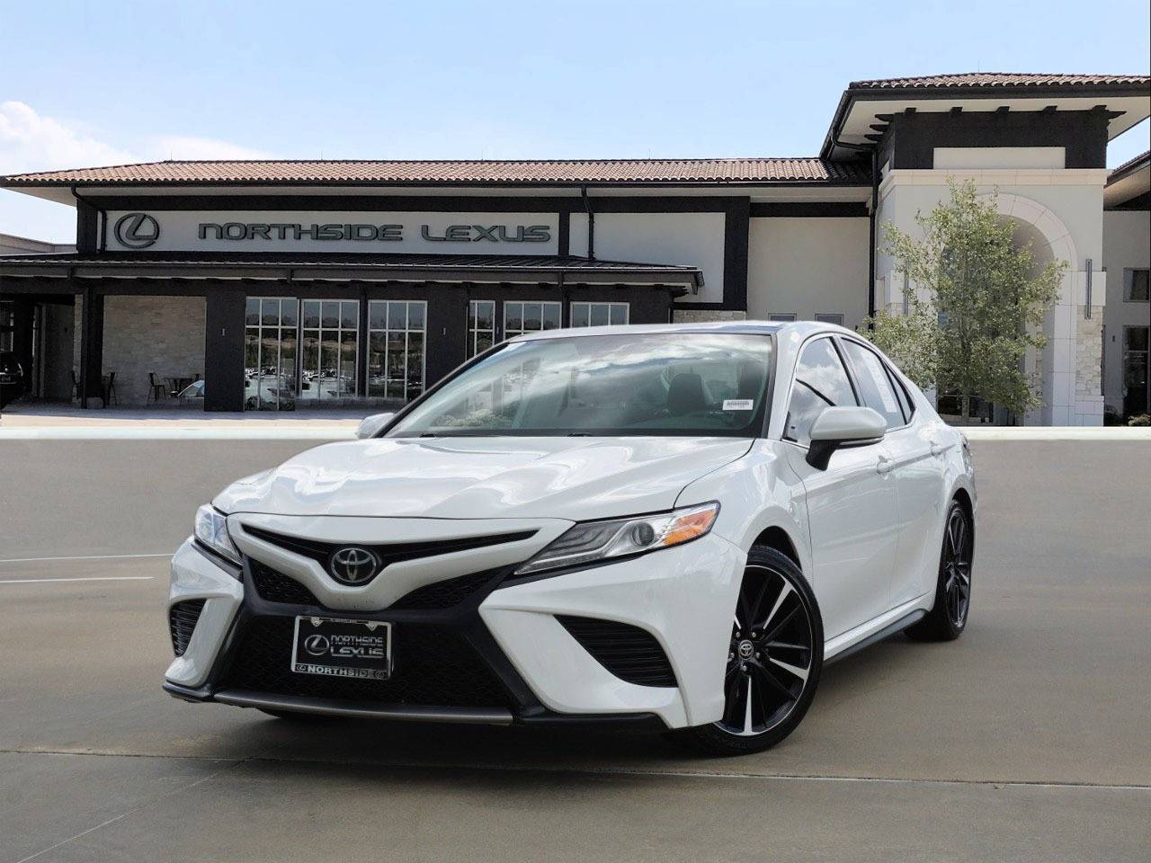 2020 Toyota Camry XSE — Sedan — 97,116 mi — Spring, TX