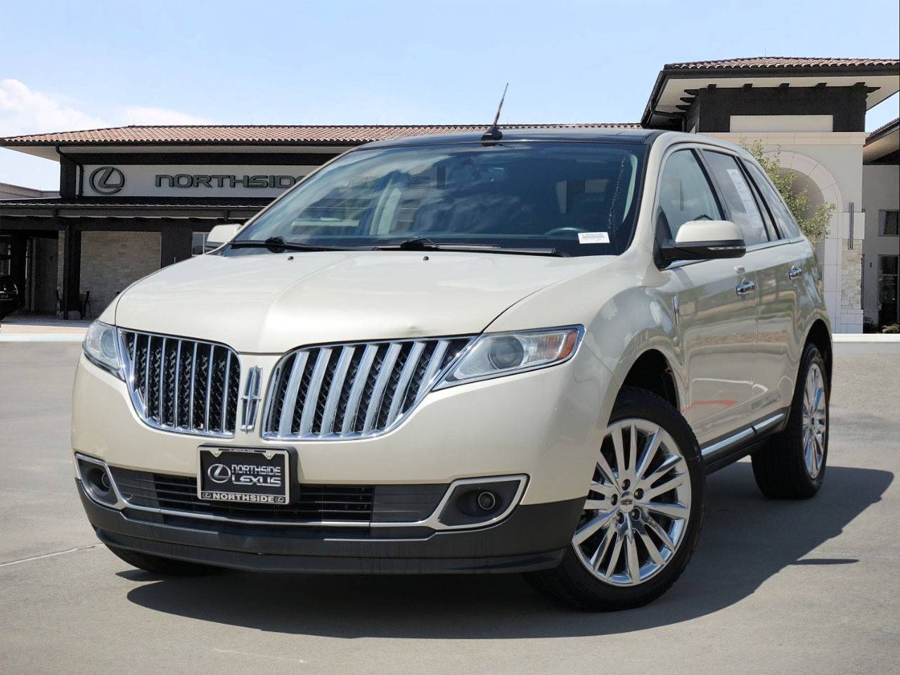 2014 Lincoln MKX FWD — SUV — 110,147 mi — Spring, TX