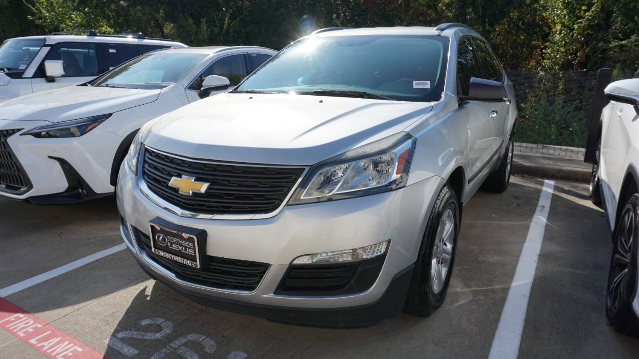 2015 Chevrolet Traverse LS — SUV — 167,734 mi — Spring, TX
