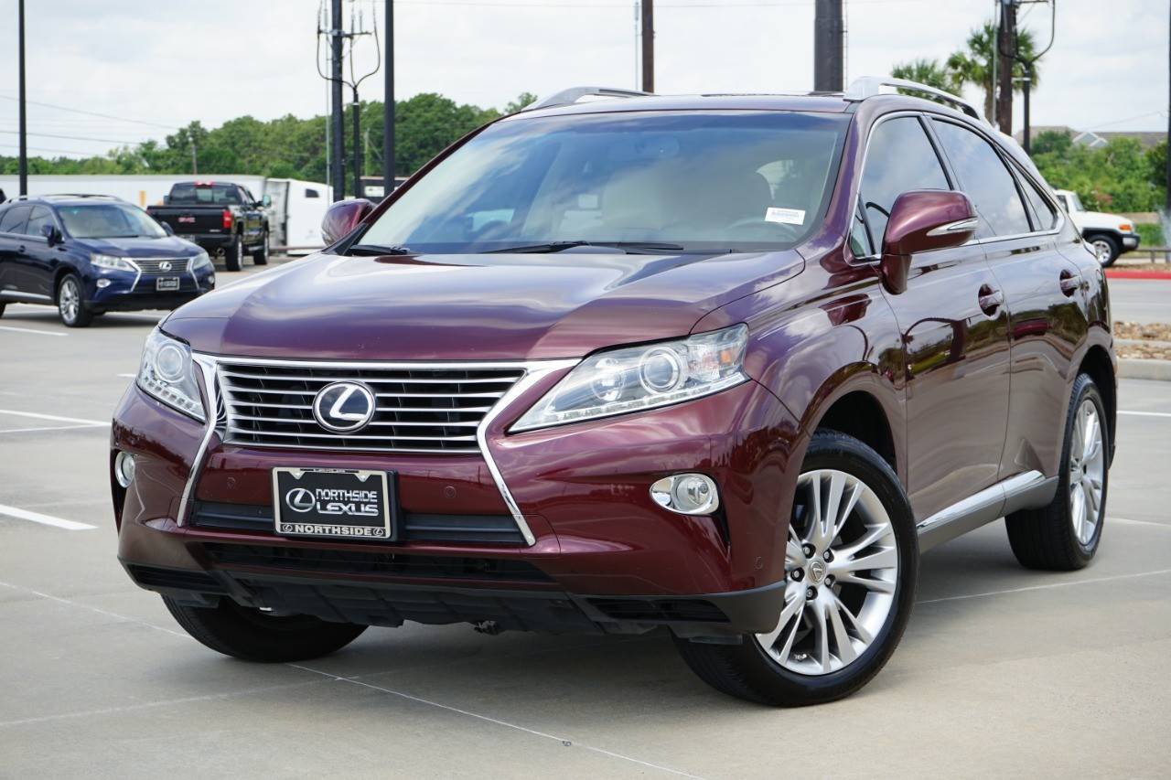 2013 Lexus RX RX 350 — SUV — 81,515 mi — Spring, TX