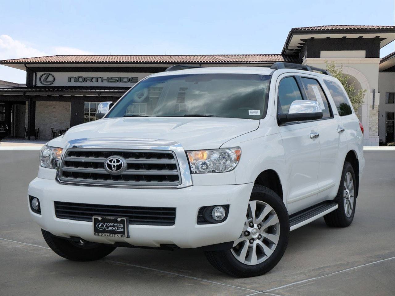 2008 Toyota Sequoia Limited — SUV — 164,859 mi — Spring, TX