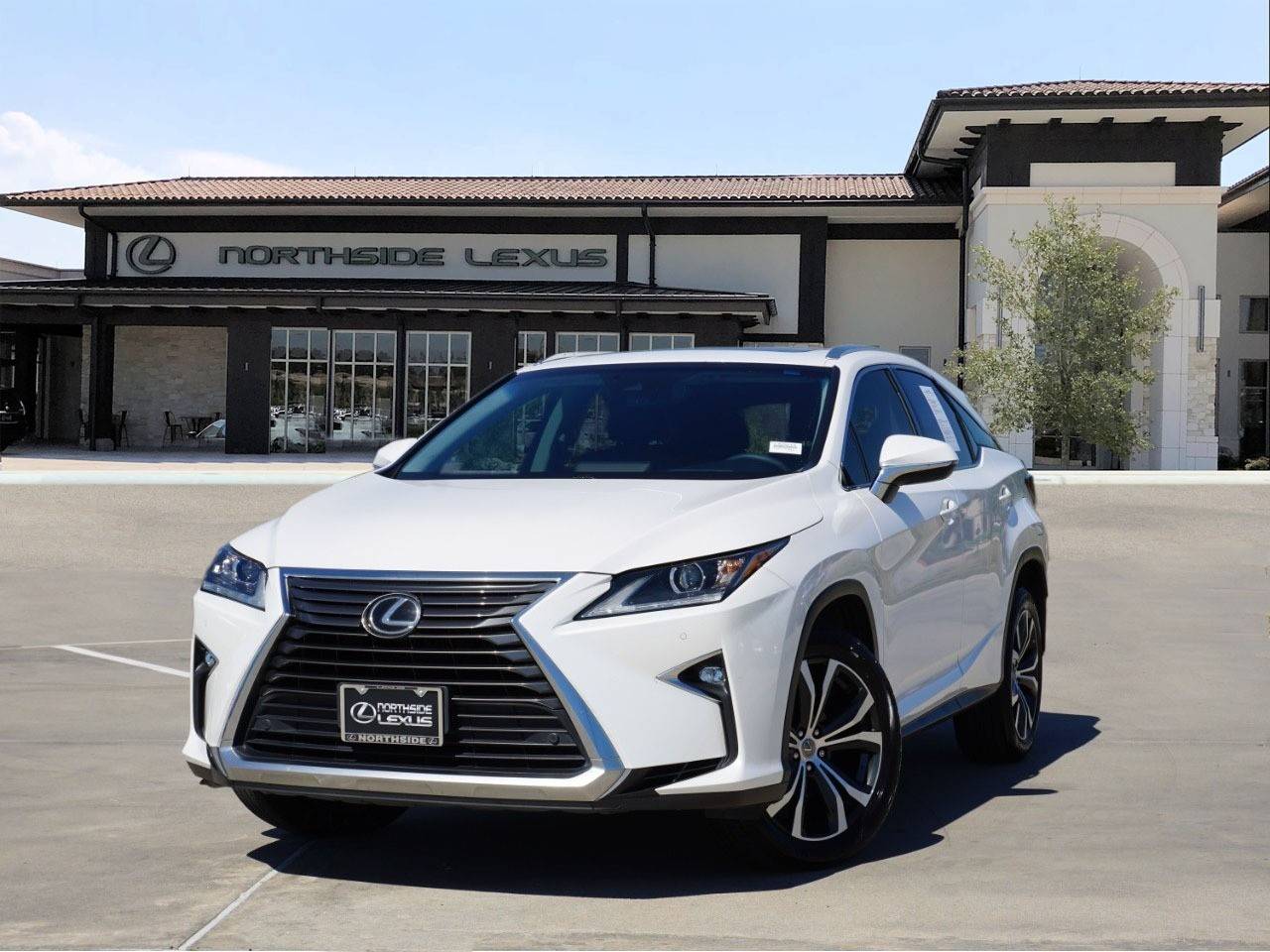 2017 Lexus RX RX 350 — SUV — 111,624 mi — Spring, TX