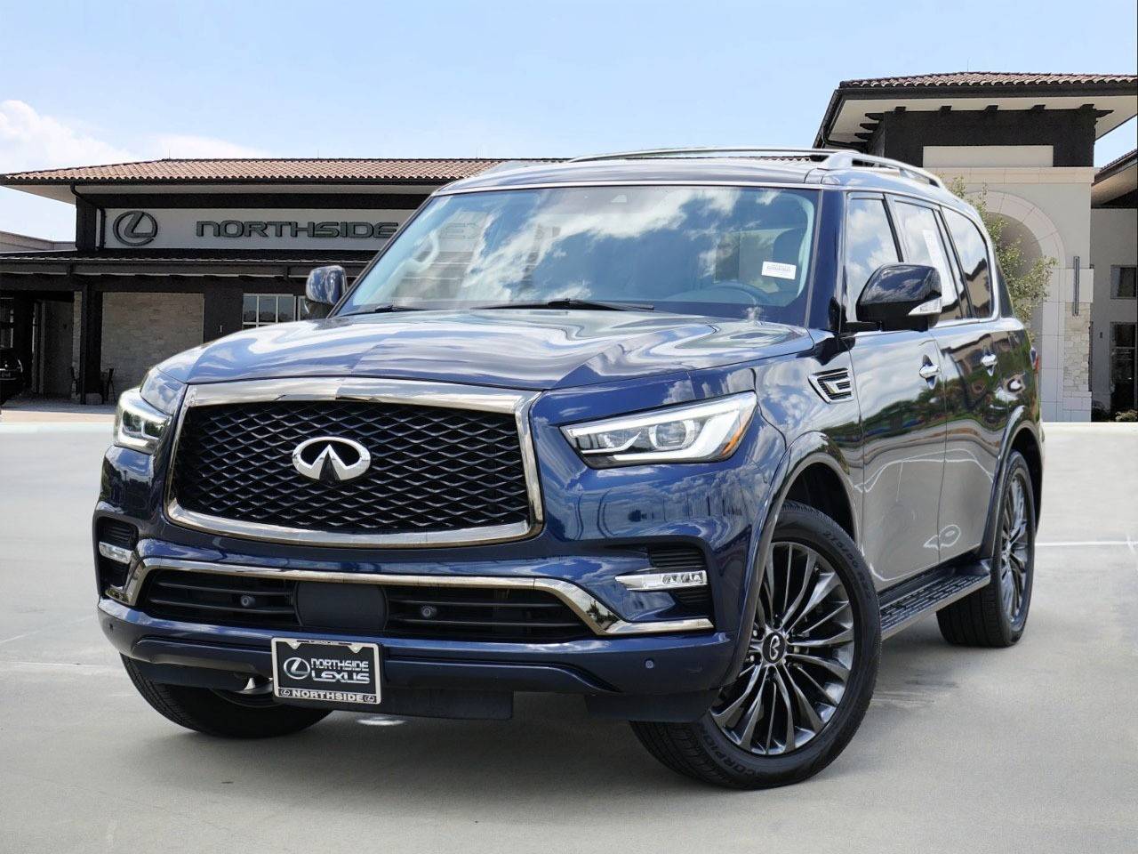2021 INFINITI QX80 PREMIUM SELECT — SUV — 53,543 mi — Spring, TX