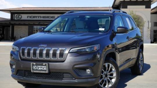 2020 Jeep Cherokee Latitude Plus — SUV — 29,981 mi — Spring, TX