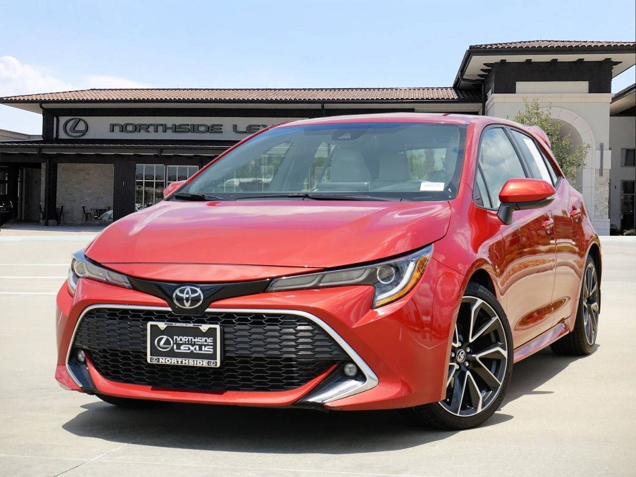 2019 Toyota Corolla Hatchback XSE — Hatchback — 50,825 mi — Spring, TX