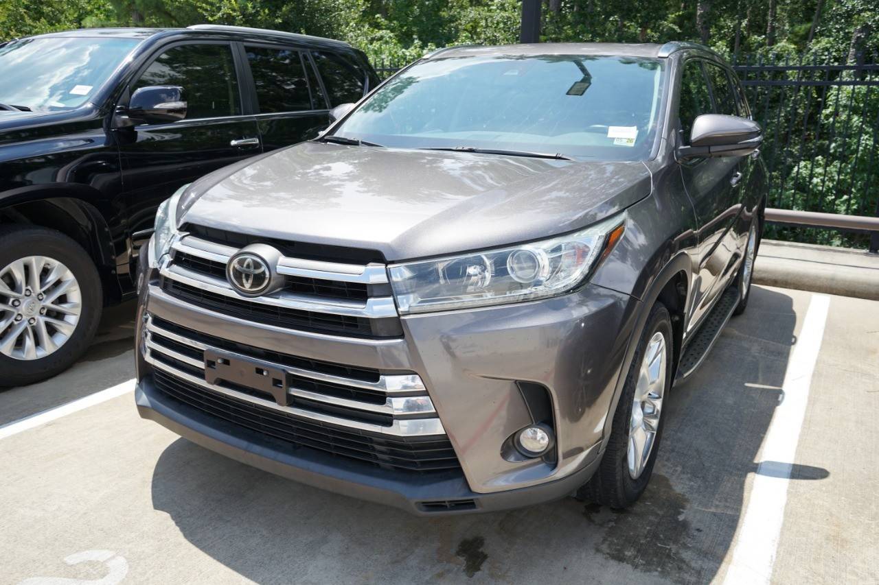 2017 Toyota Highlander Limited — SUV — 89,178 mi — Spring, TX