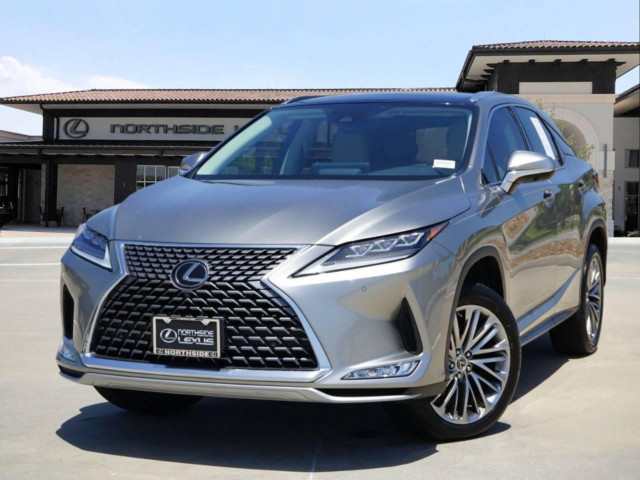 2021 Lexus RX RX 350 — SUV — 27,689 mi — Spring, TX