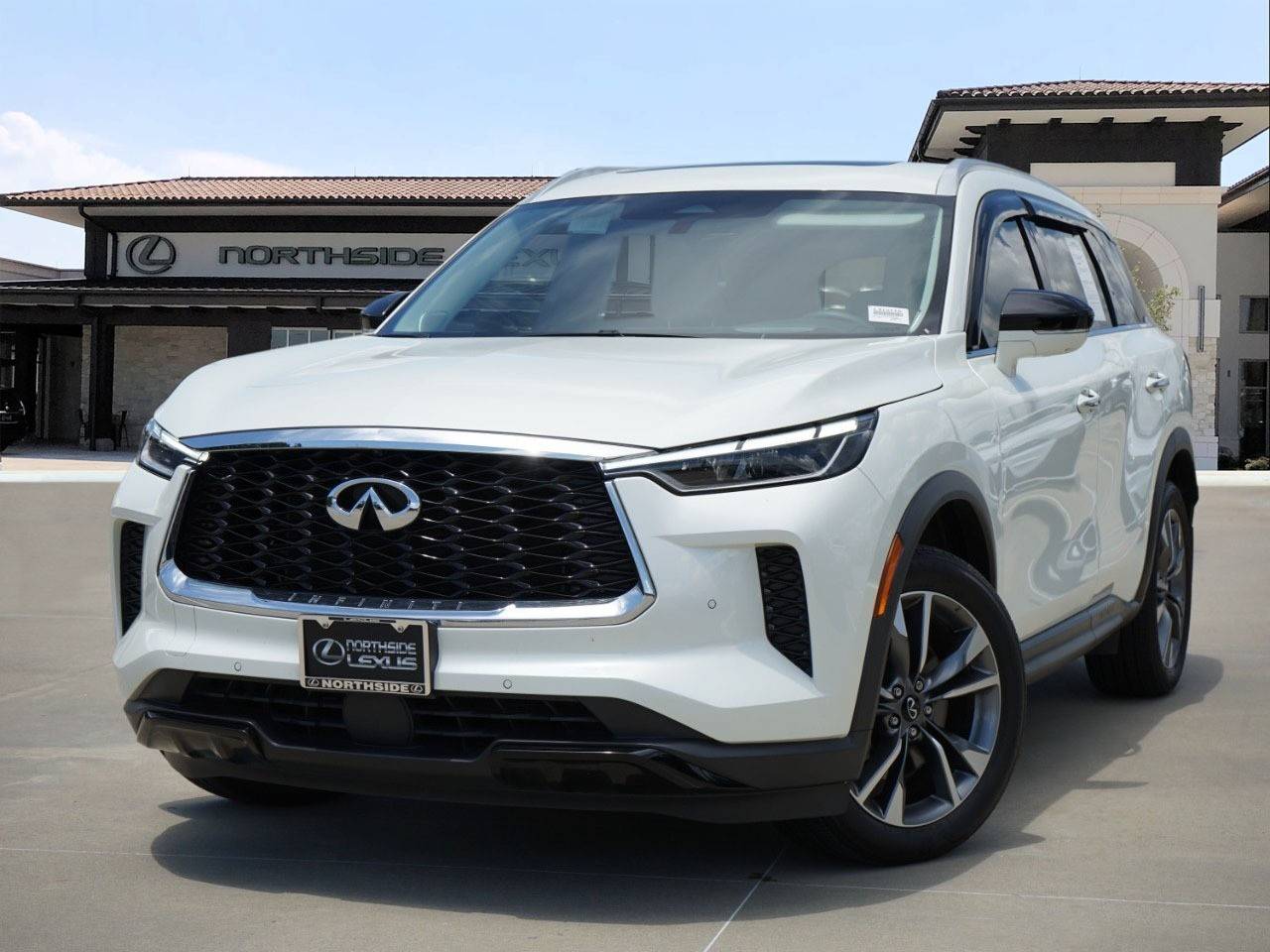 2024 INFINITI QX60 LUXE — SUV — 17,139 mi — Spring, TX