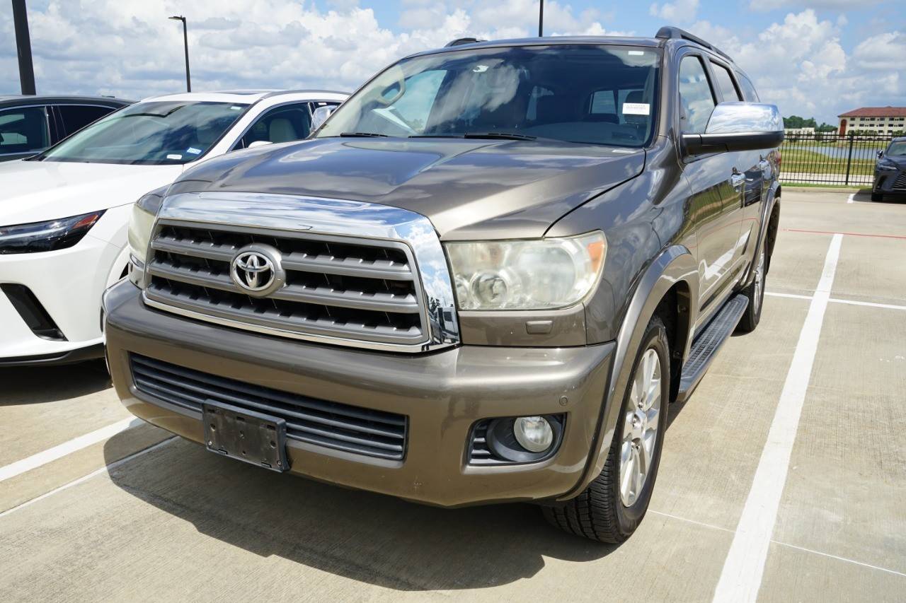 2014 Toyota Sequoia Limited — SUV — 108,378 mi — Spring, TX