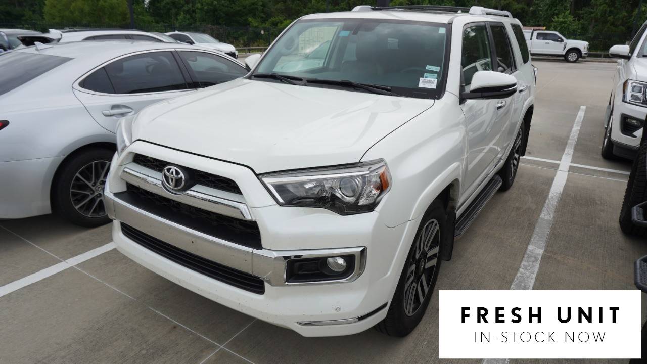 2019 Toyota 4Runner Limited