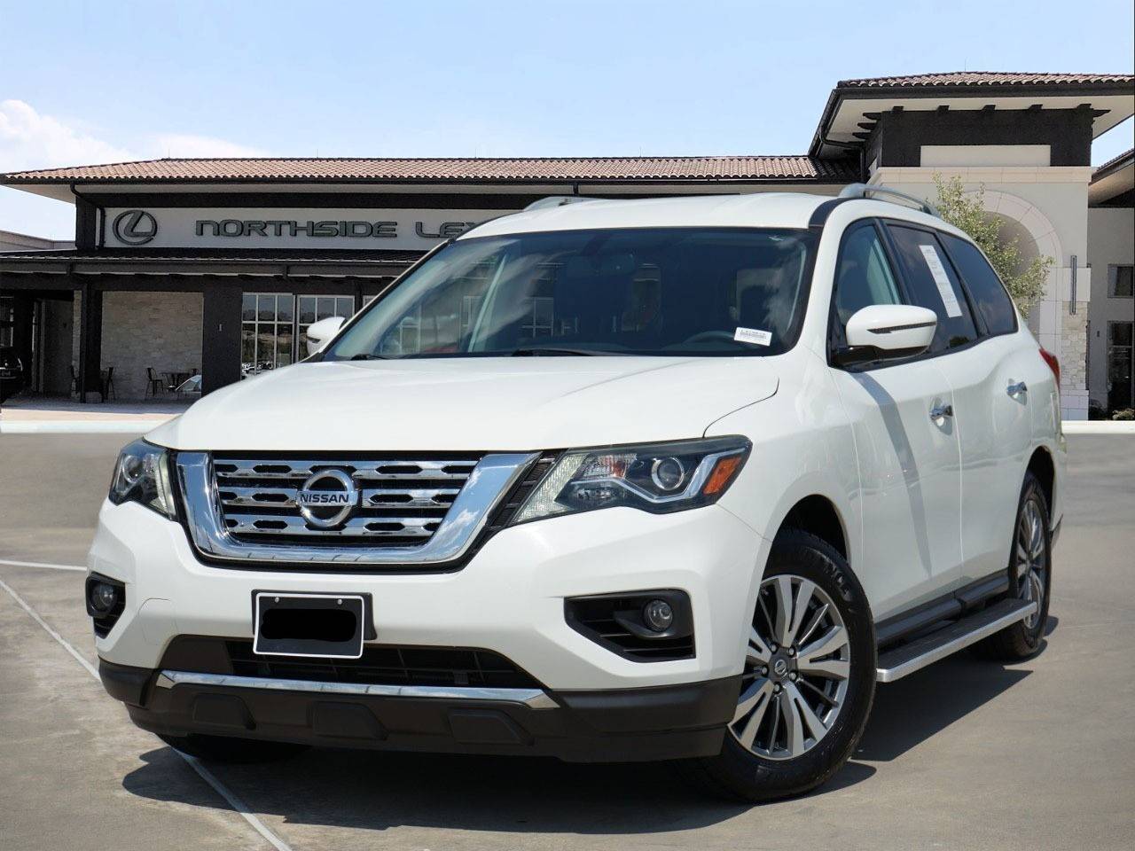 2018 Nissan Pathfinder SV — SUV — 35,904 mi — Spring, TX