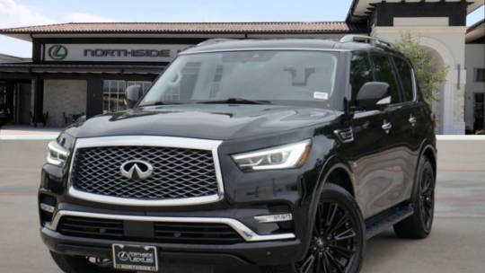 2019 INFINITI QX80 LUXE — SUV — 109,118 mi — Spring, TX