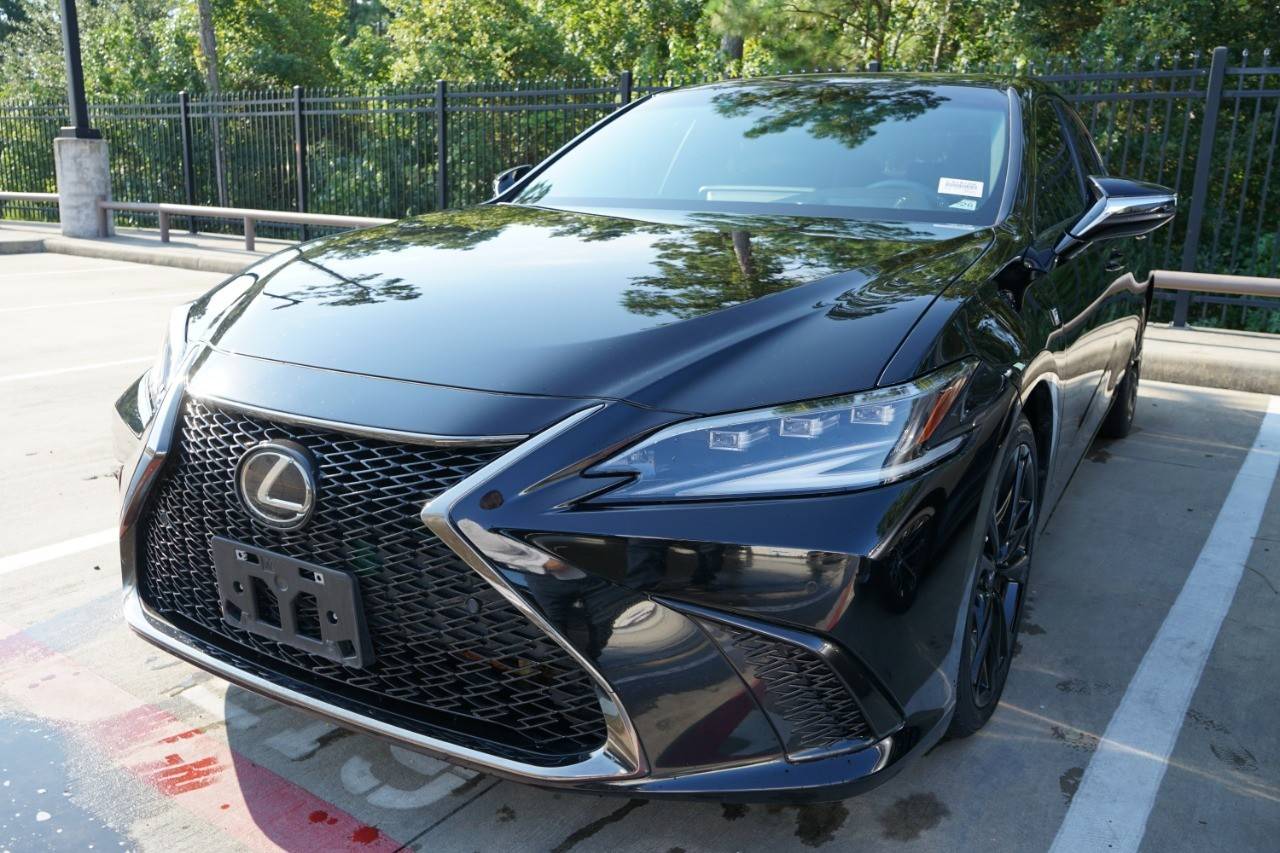 2022 Lexus ES ES 350 F SPORT — Sedan — 22,869 mi — Spring, TX
