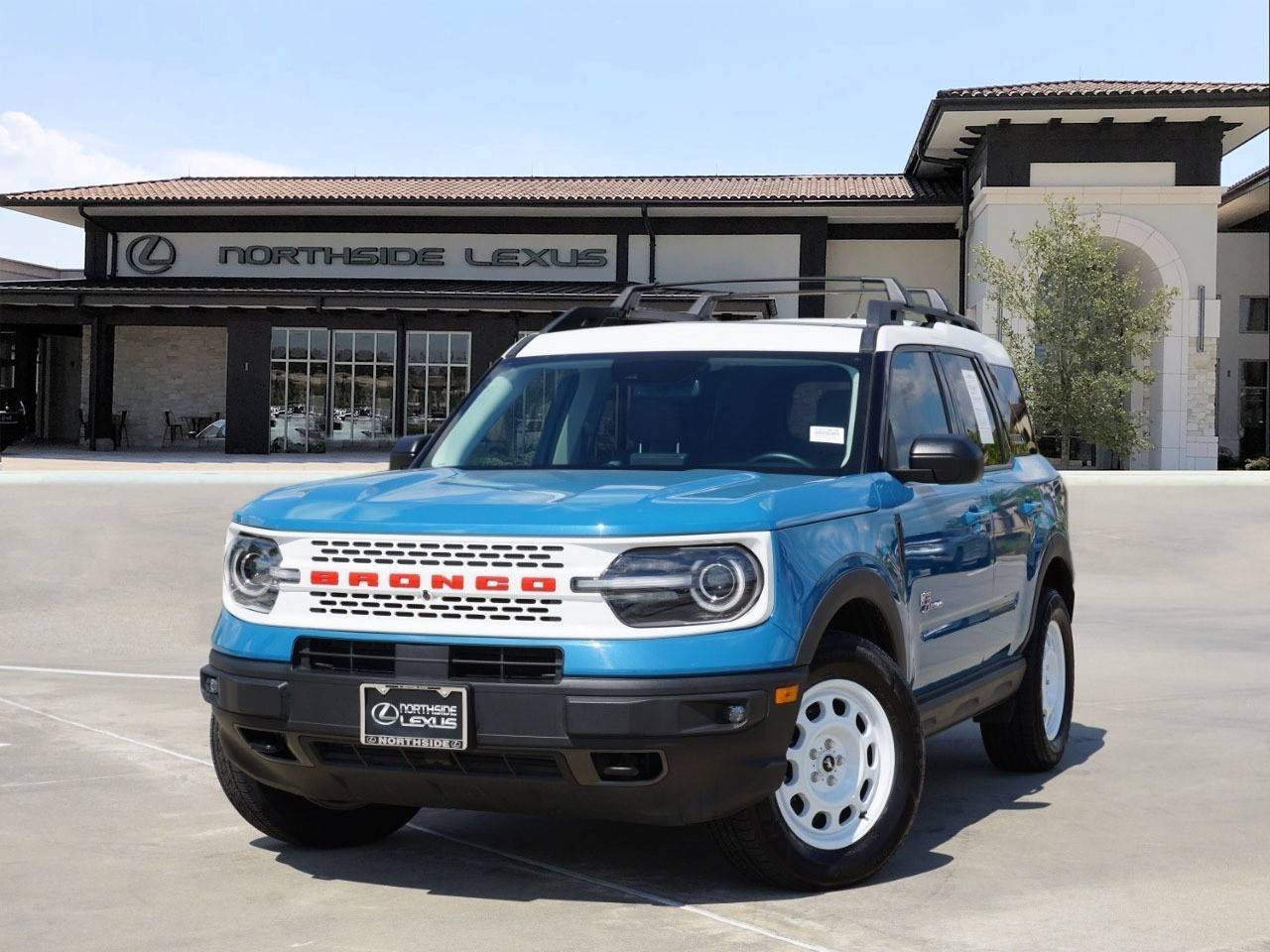 2023 Ford Bronco Sport Heritage Limited — SUV — 44,099 mi — Spring, TX