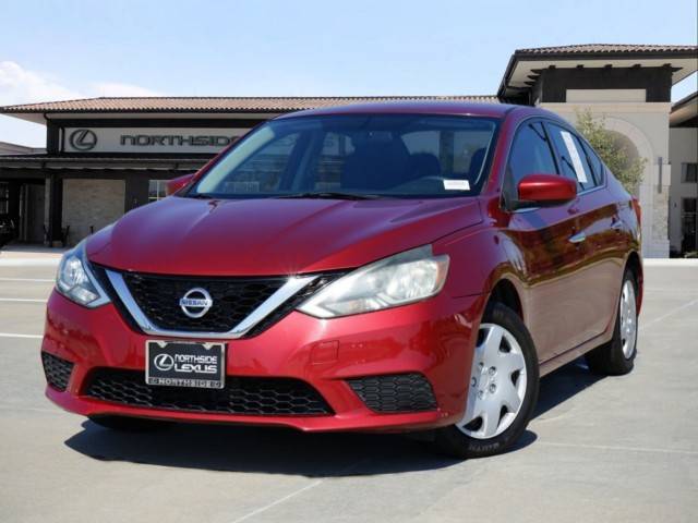 2016 Nissan Sentra SV — Sedan — 158,816 mi — Spring, TX
