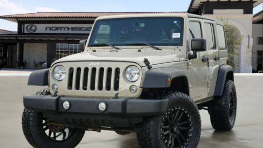 2018 Jeep Wrangler Sport S — SUV — 79,144 mi — Spring, TX