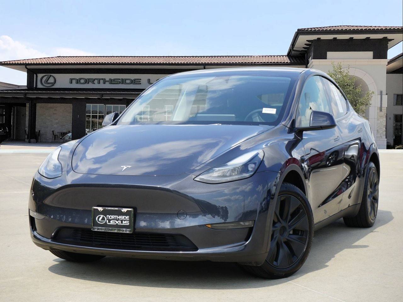 2024 Tesla Model Y Long Range — SUV — 26,437 mi — Spring, TX