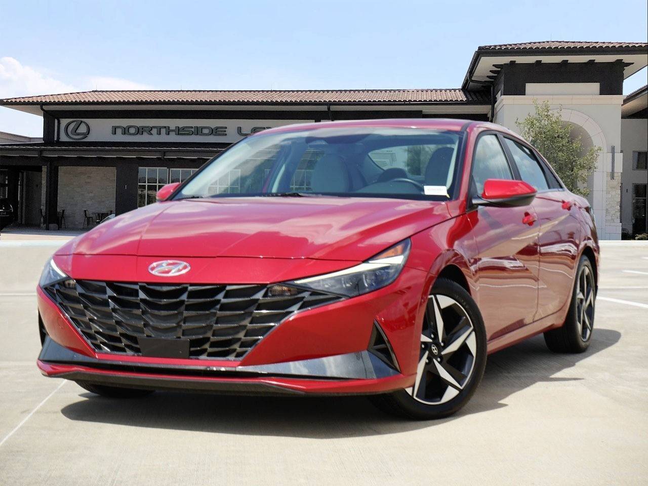 2022 Hyundai Elantra Hybrid Limited — Sedan — 129,510 mi — Spring, TX