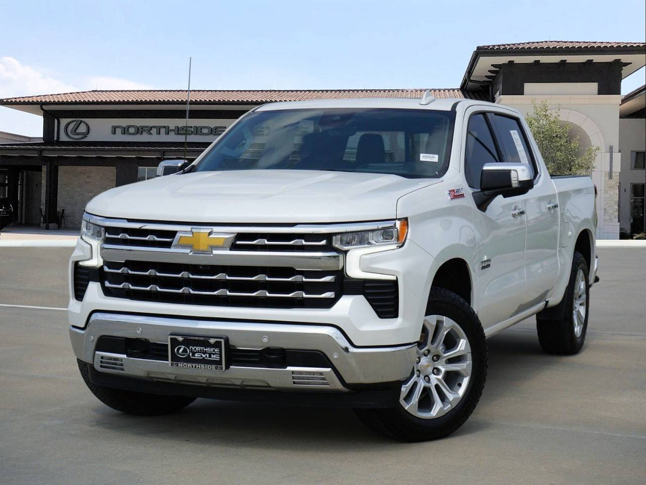 2023 Chevrolet Silverado 1500 LTZ — Pickup Truck — 37,921 mi — Spring, TX