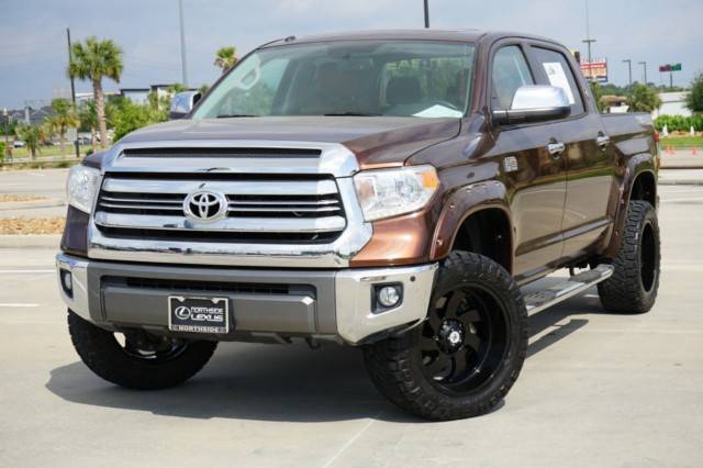 2016 Toyota Tundra 1794 Edition — Pickup Truck — 60,376 mi — Spring, TX