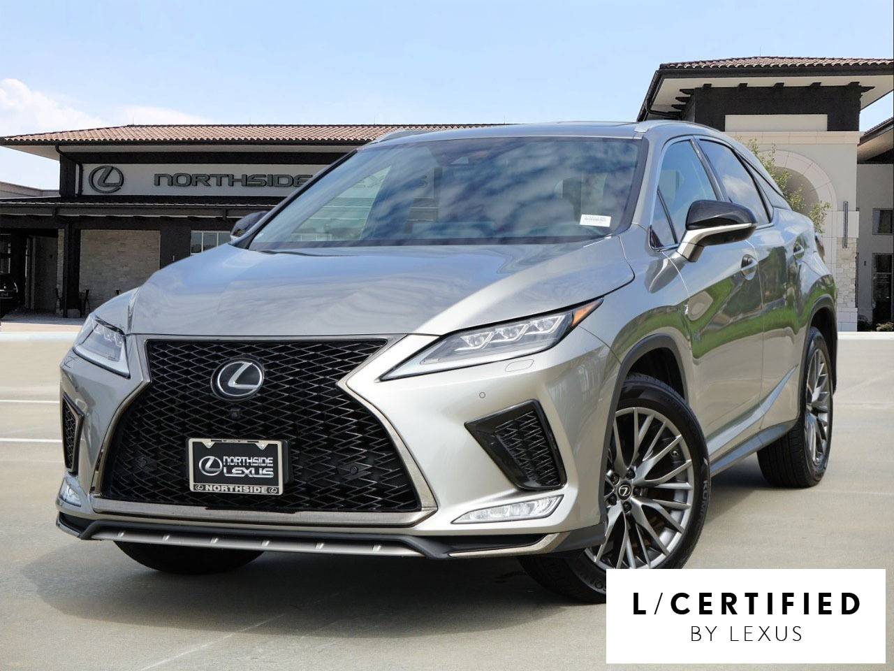 2022 Lexus RX RX 350 F Sport — SUV — 28,852 mi — Spring, TX