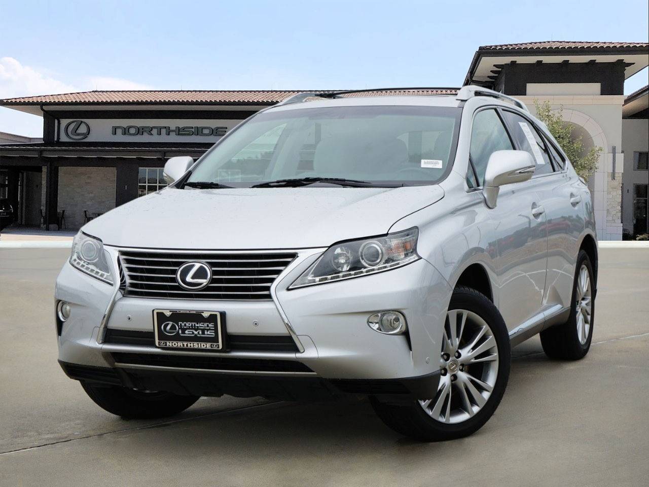 2013 Lexus RX RX 350 — SUV — 125,217 mi — Spring, TX