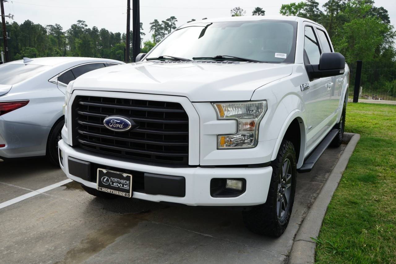 2017 Ford F-150 XLT — Pickup Truck — 134,351 mi — Spring, TX
