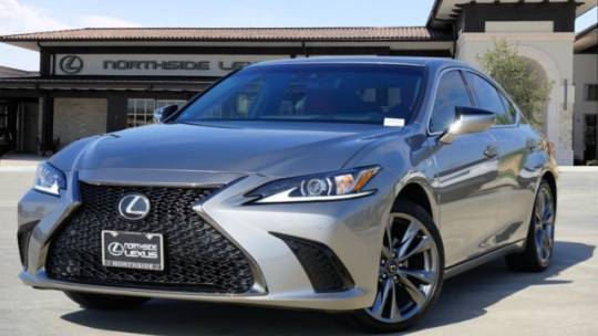 2021 Lexus ES ES 350 F Sport — Sedan — 24,910 mi — Spring, TX